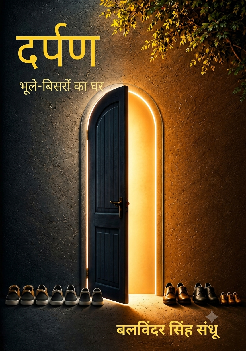 दर्पण – भूले बिसरों का घर दर्पण – भूले बिसरों का घर
